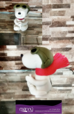Topinho Snoopy aviador